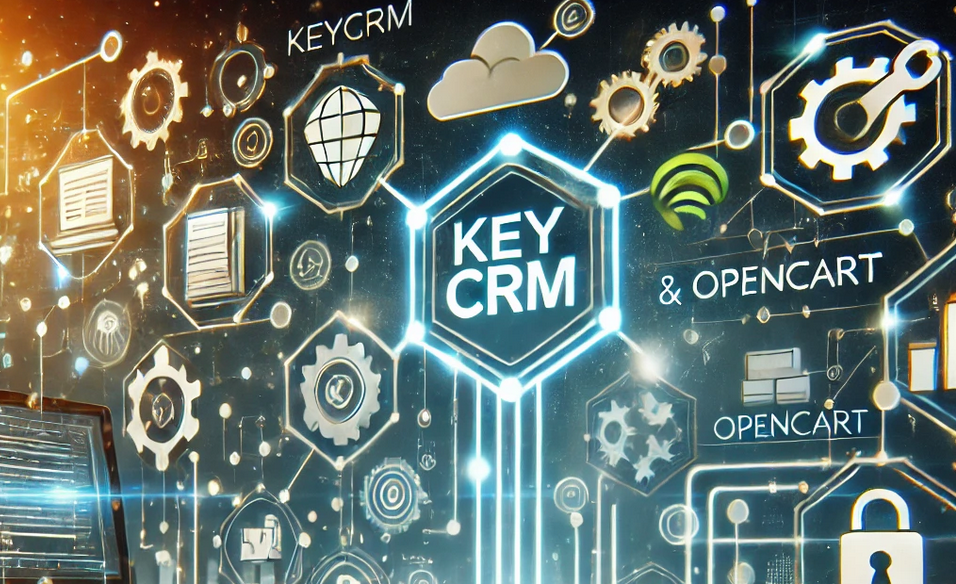 Інтеграція KeyCRM та Opencart (OCstore)